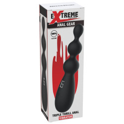 Hidden Desire Stimulateur de Prostate Vibrant Triple Thrill 11 x 3.6cm